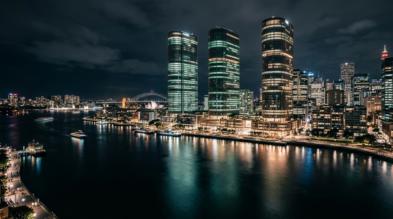 Sydney Barangaroo Financial Towers
