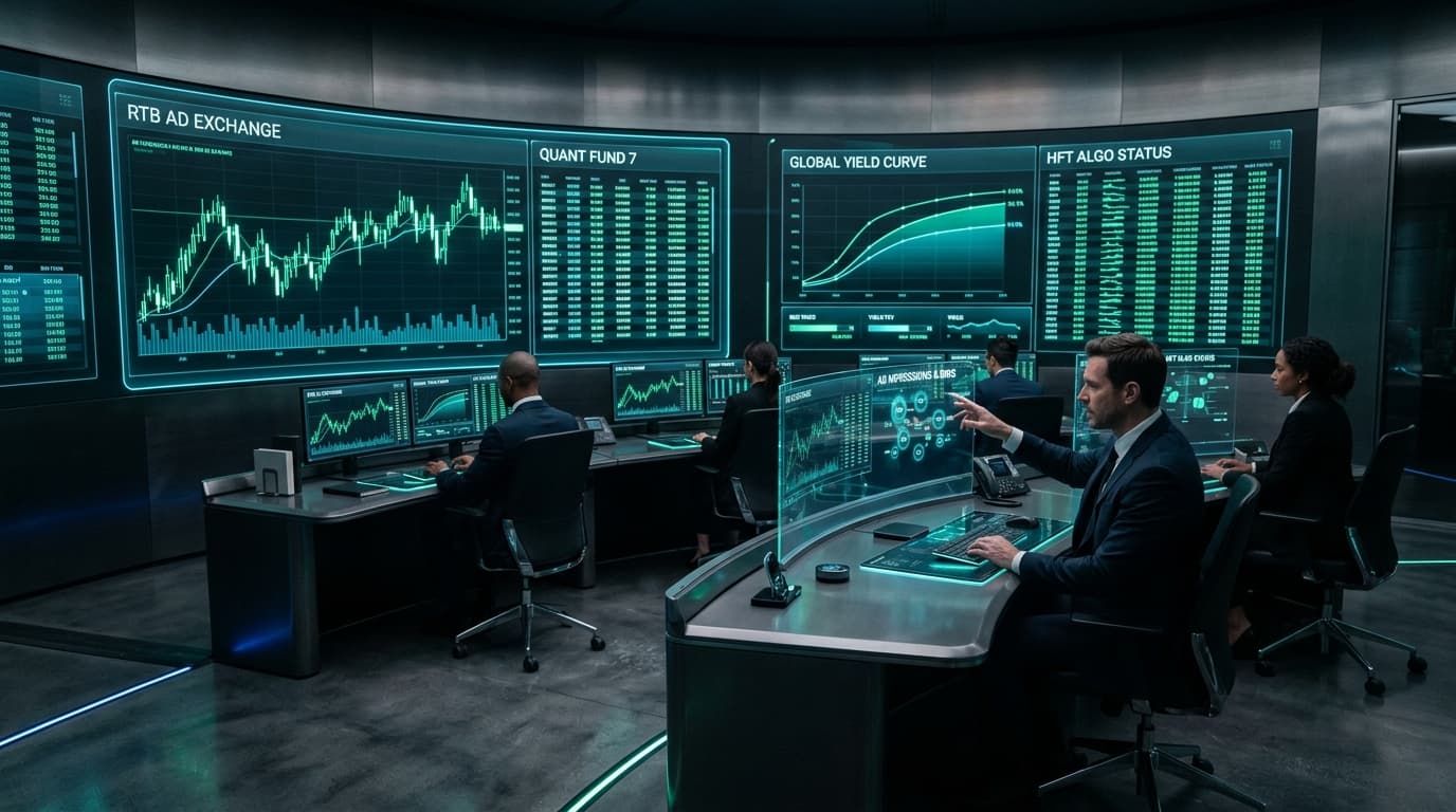 Algorithmic Trading & Ad Auction Operations