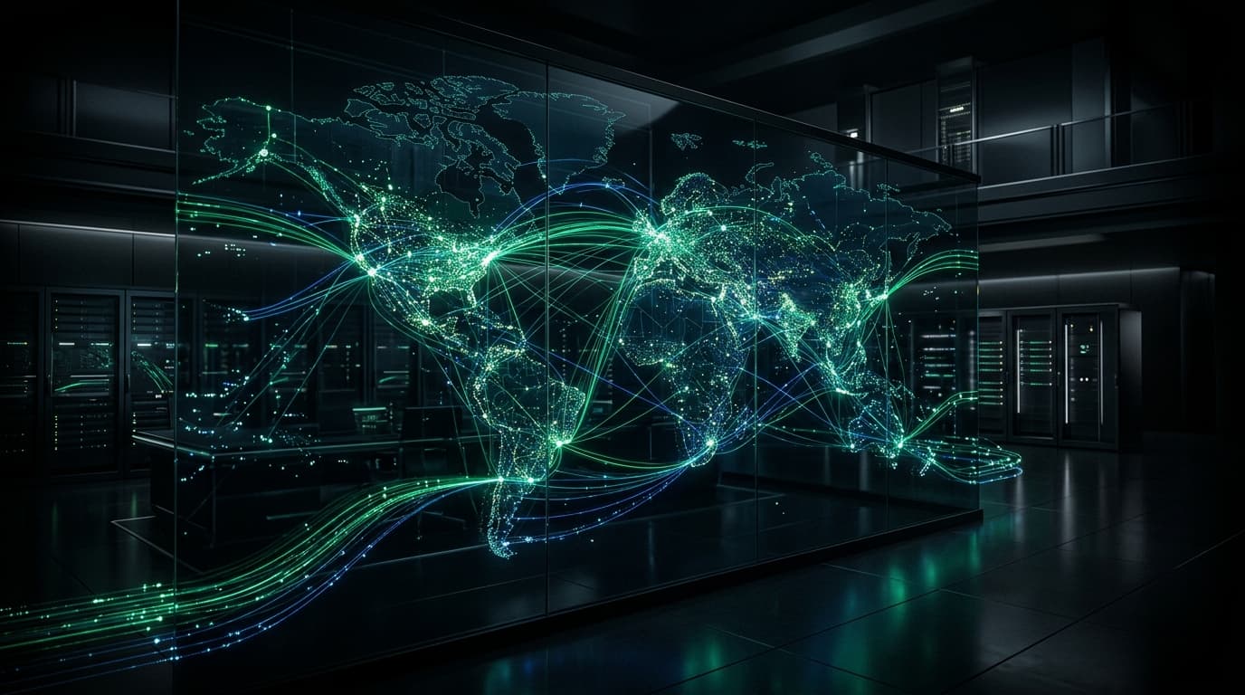 Programmatic Global Data Network